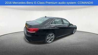 2016 Mercedes-Benz E-Class E 350 4MATIC®
