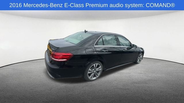 2016 Mercedes-Benz E-Class E 350 4MATIC®
