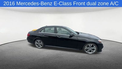 2016 Mercedes-Benz E-Class E 350 4MATIC®