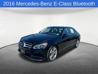 2016 Mercedes-Benz E-Class E 350 4MATIC®