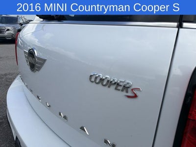 2016 MINI Cooper S Countryman Base