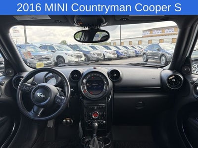 2016 MINI Cooper S Countryman Base