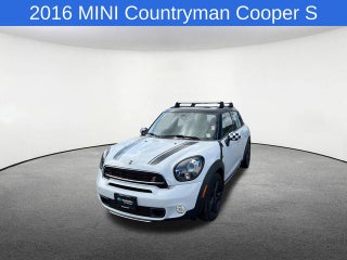 2016 MINI Cooper S Countryman Base