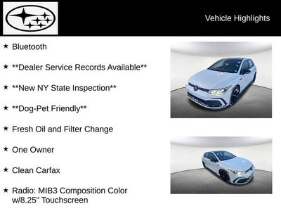 2024 Volkswagen Golf GTI S