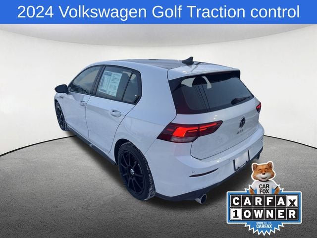 2024 Volkswagen Golf GTI S