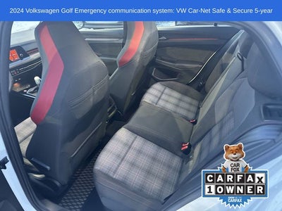 2024 Volkswagen Golf GTI S