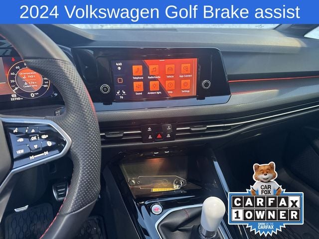 2024 Volkswagen Golf GTI S