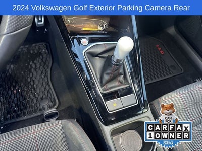 2024 Volkswagen Golf GTI S