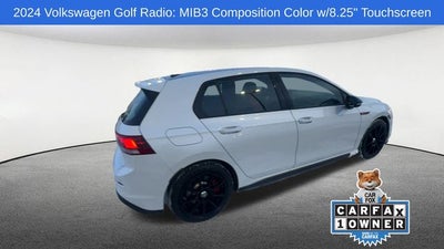 2024 Volkswagen Golf GTI S