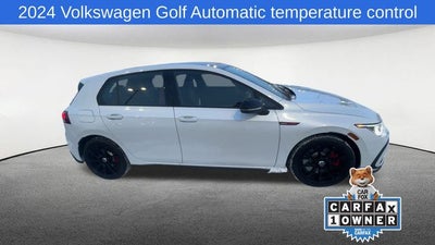 2024 Volkswagen Golf GTI S