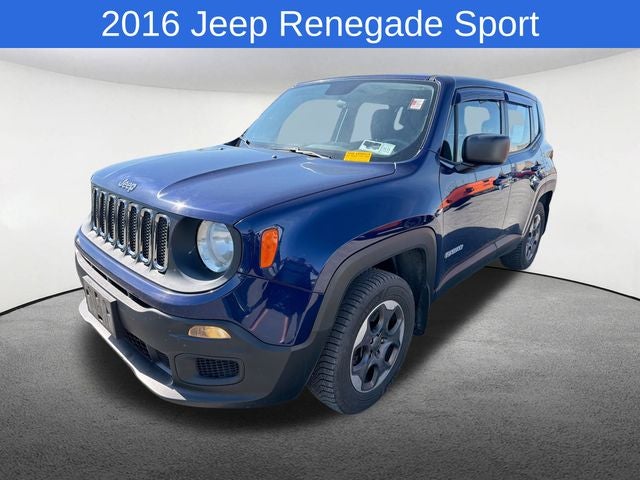 2016 Jeep Renegade Sport 4x4's photo