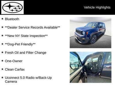 2016 Jeep Renegade Sport