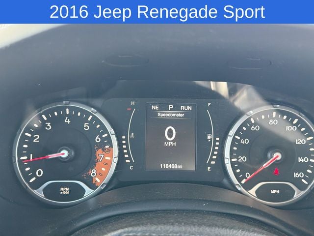 2016 Jeep Renegade Sport