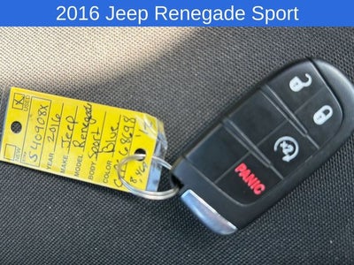 2016 Jeep Renegade Sport