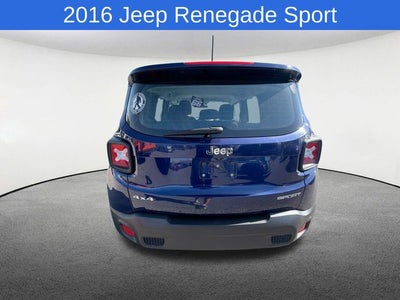 2016 Jeep Renegade Sport