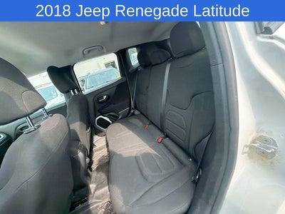2018 Jeep Renegade Latitude
