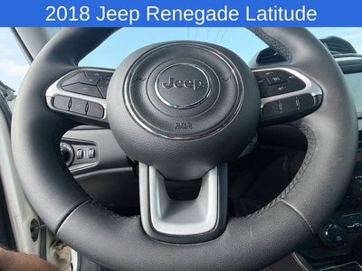 2018 Jeep Renegade Latitude