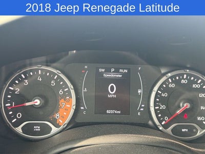 2018 Jeep Renegade Latitude