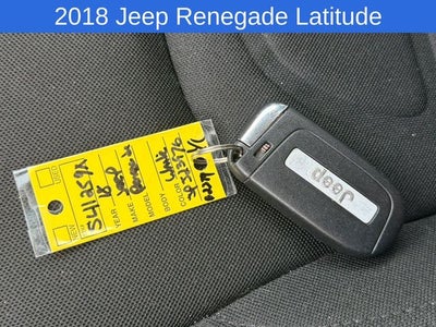 2018 Jeep Renegade Latitude