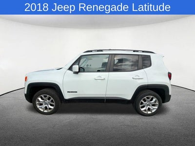 2018 Jeep Renegade Latitude