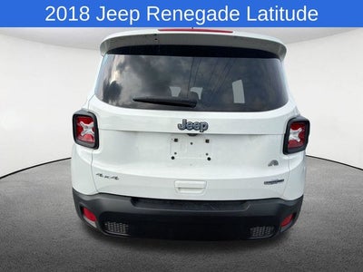 2018 Jeep Renegade Latitude