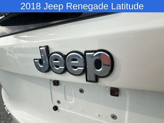 2018 Jeep Renegade Latitude