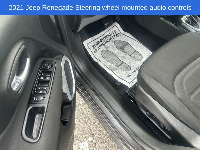2021 Jeep Renegade Latitude