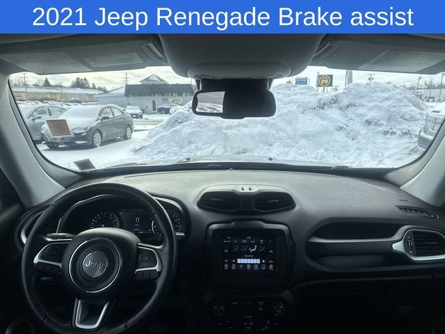 2021 Jeep Renegade Latitude