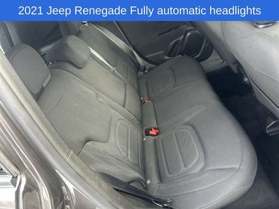 2021 Jeep Renegade Latitude