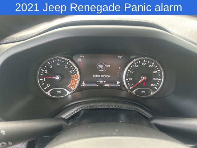 2021 Jeep Renegade Latitude