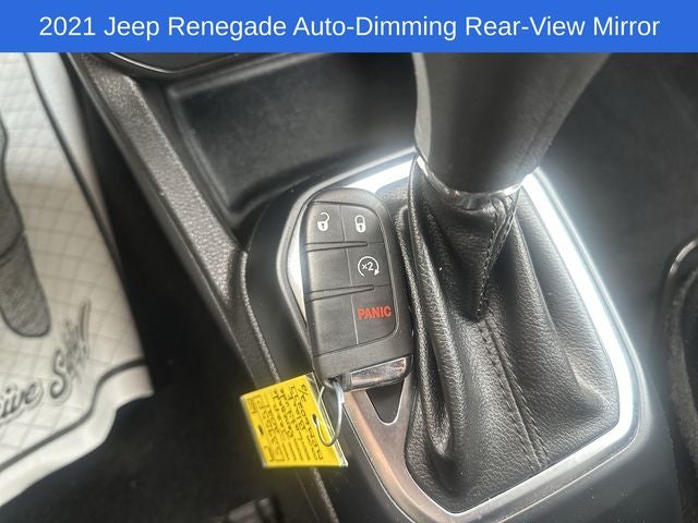 2021 Jeep Renegade Latitude
