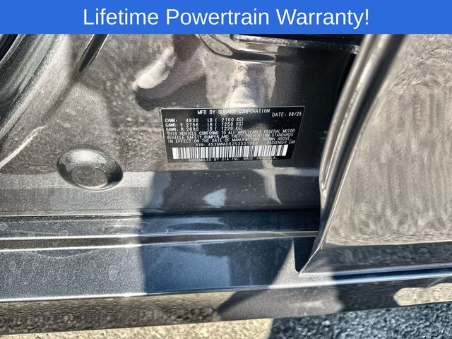 2025 Subaru LEGACY Premium