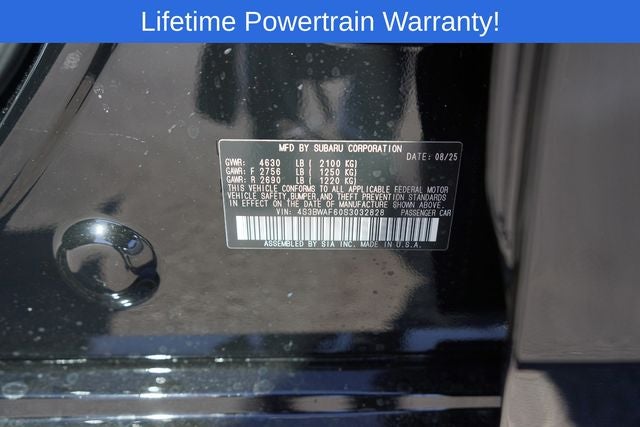 2025 Subaru LEGACY Premium