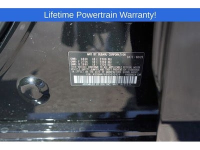 2025 Subaru LEGACY Premium