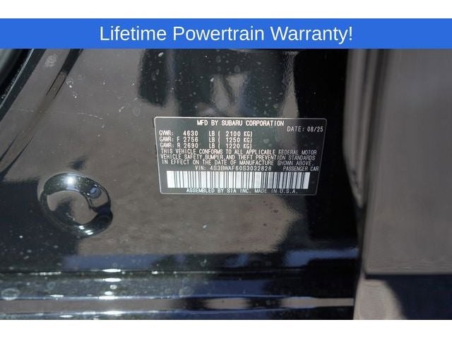 2025 Subaru LEGACY Premium