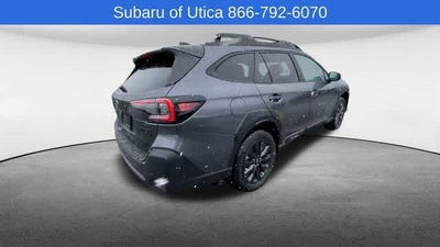 2024 Subaru OUTBACK Onyx Edition XT