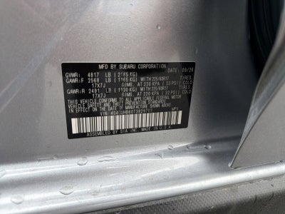 2026 Subaru CROSSTREK Base