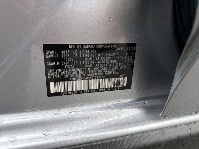 2026 Subaru CROSSTREK Base