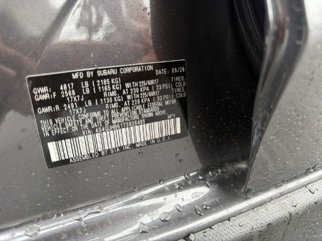 2026 Subaru CROSSTREK Base