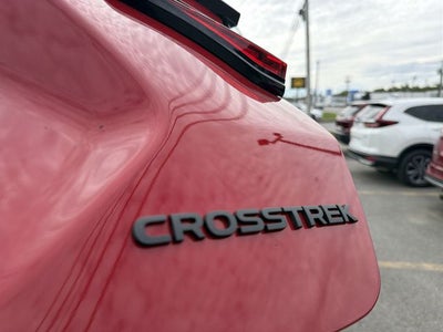 2026 Subaru CROSSTREK Base