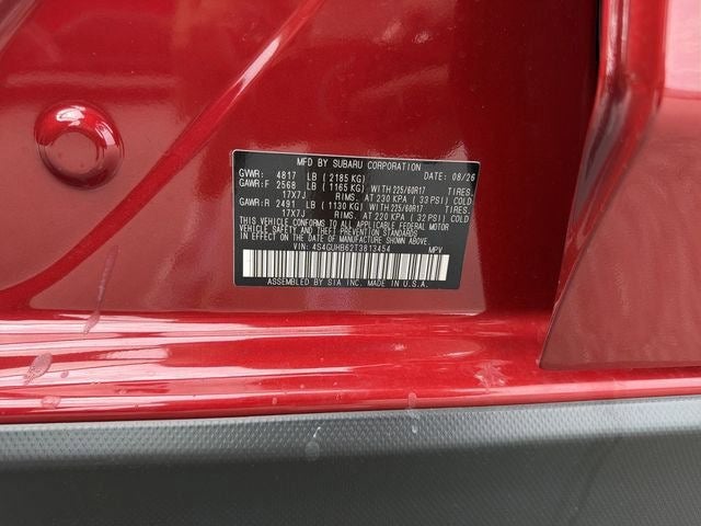 2026 Subaru CROSSTREK Base