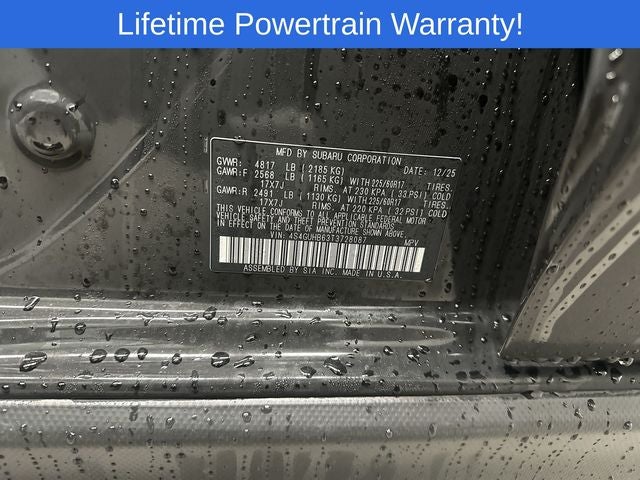 2026 Subaru CROSSTREK Base