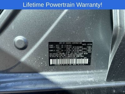 2026 Subaru CROSSTREK Base