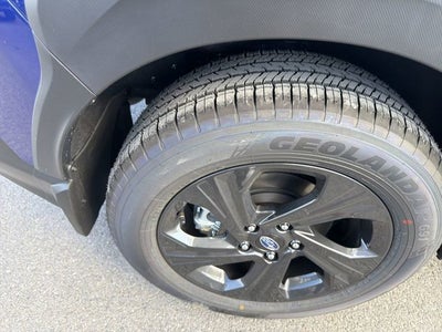 2026 Subaru CROSSTREK Base