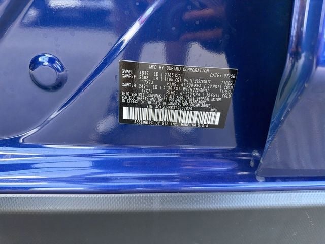 2026 Subaru CROSSTREK Base