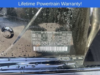 2026 Subaru CROSSTREK Base