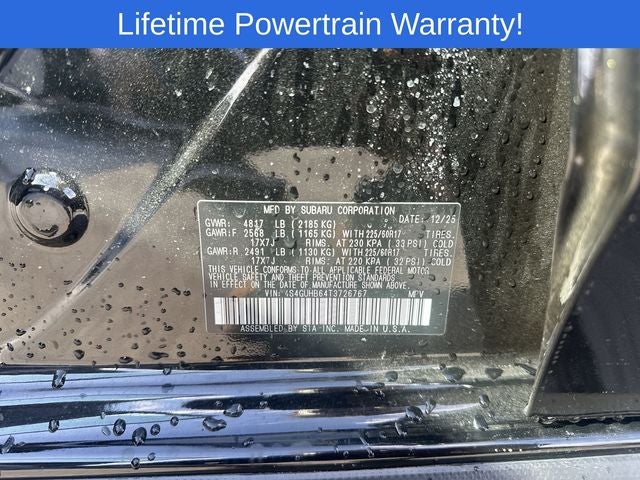 2026 Subaru CROSSTREK Base