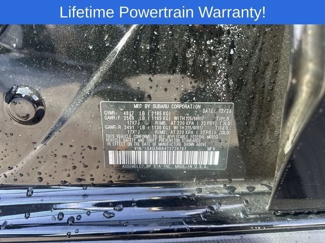 2026 Subaru CROSSTREK Base