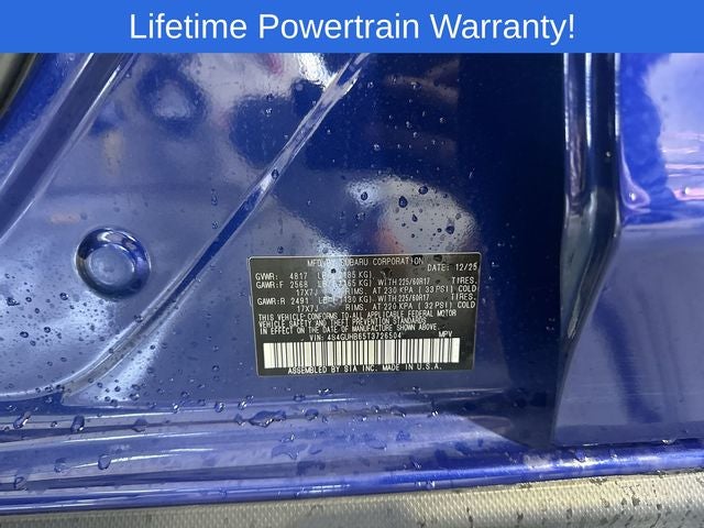 2026 Subaru CROSSTREK Base