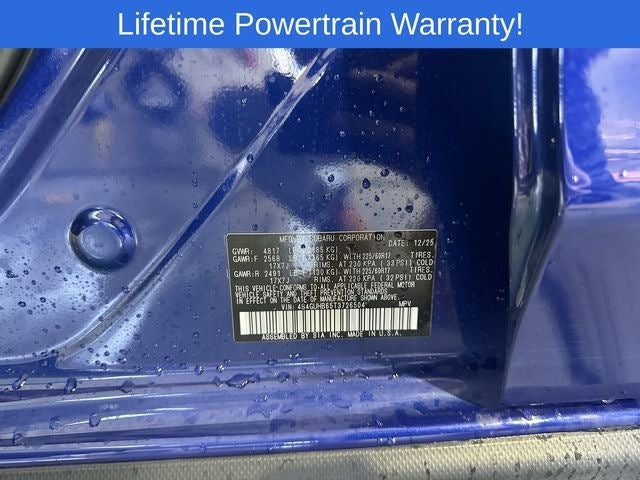 2026 Subaru CROSSTREK Base